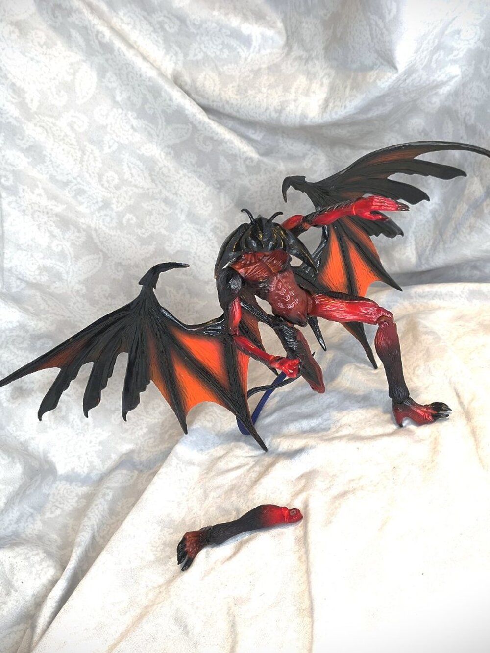 DAMAGED- Vintage 1999 Kotobukiya ARTFX Diabolos (Diablos) Final Fantasy VIII